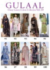 Gulaal Classy Luxury Cotton Collection Vol 10 Pakistani Dress Material Wholesale Online

